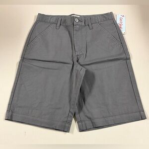 Cat & Jack Charcoal Flat Front Shorts